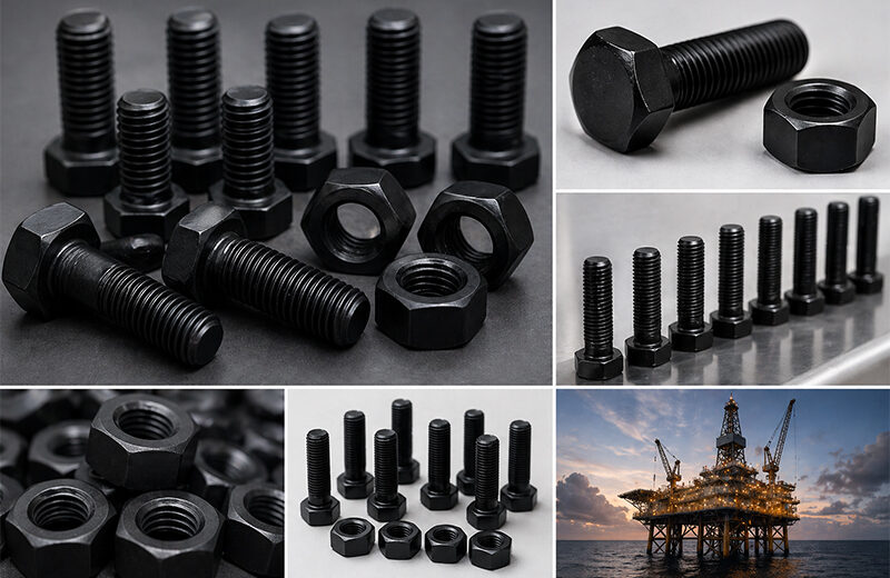 PTFE Coating for Industrial Fasteners