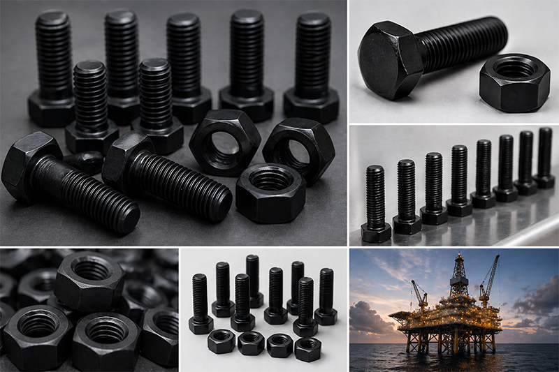 PTFE Coating for Industrial Fasteners